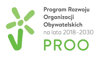 Program Rozwoju Organizacji Obywatelskich na lata 2018-2030 PROO