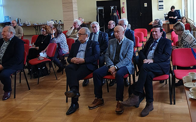 Przedstawiciele Cechów i Spółdzielni Rzemieślniczych będących członkami MIRiP oraz Zarząd Mazowieckiej Izby Rzemiosła i Przedsiębiorczości spotkali się 28 lutego 2023r.